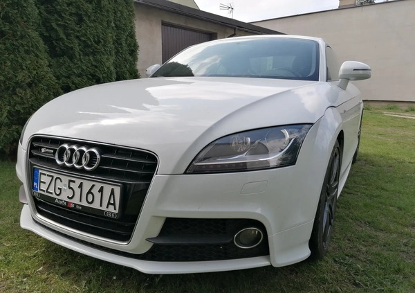 Audi TT cena 63400 przebieg: 125000, rok produkcji 2012 z Prabuty małe 742